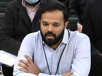 Azeem Rafiq apologises after h...